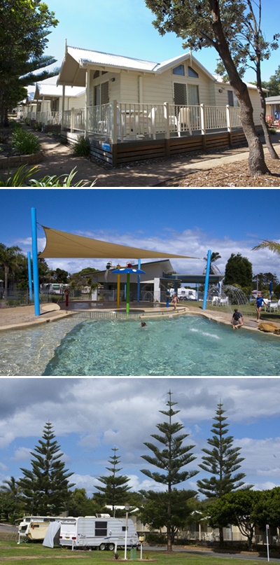 Central Coast Caravan Parks Camping