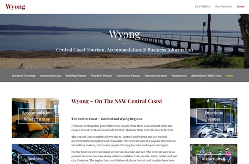 Wyong Business Advertising