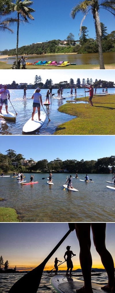Kayak, Paddle Board and Boat Hire Central Coast